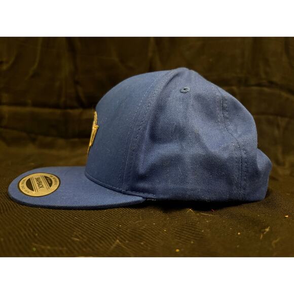 The Classics Friday Beers Hits Different Blue Snapback Hat NEW Adjustable - Picture 7 of 10